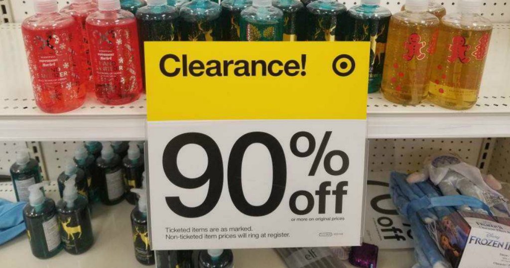 90% Off Target Christmas Clearance, Tons of Hidden Savings - Many Items  UNDER $1!
